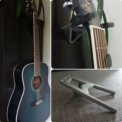 Cabinet Guitar Mount