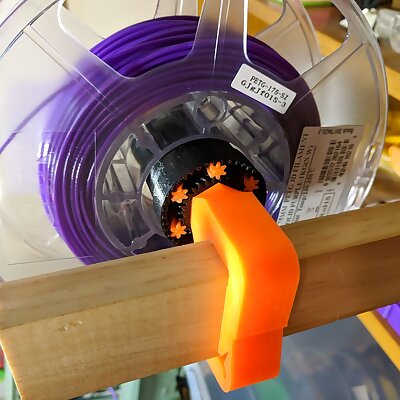 3D Printed Gear Bearing Spool holder