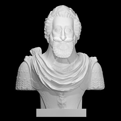 Bust of Henri IV