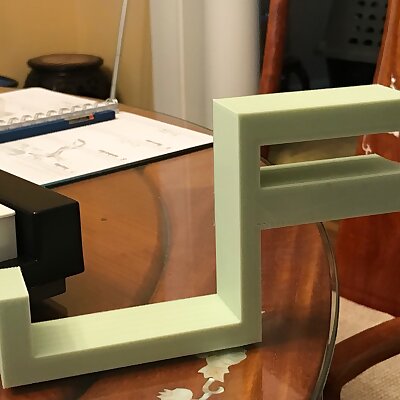 3D Printing Nerd Hanging Spool Holder