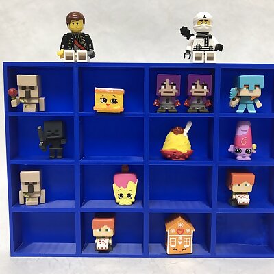 Minecraft  Shopkins Display Shelf