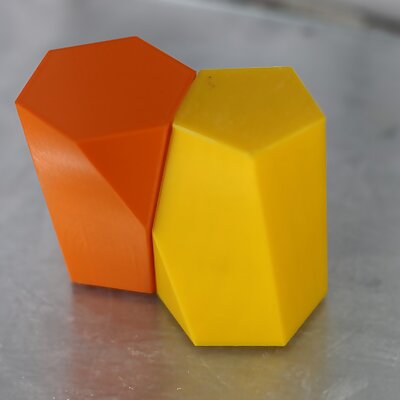 New Geometric Shape  SCUTOID  by 3Dörtgen