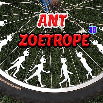 Ant Zeotrope  Bicycle