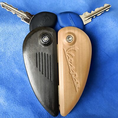 Vespa Key holder rigid type