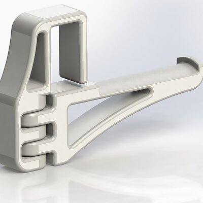 Hook UnderFolding Filament Spool Holder
