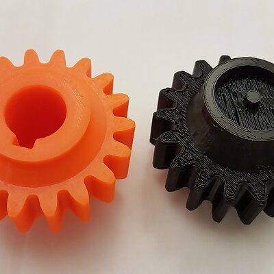 Tomato squeezer replacement reduction gear