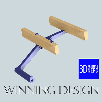 Winning Design  3DPN Filament Holder