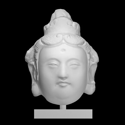 Head of the Bodhisattva Avalokitesvara