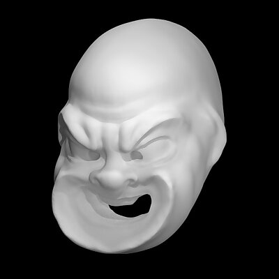 Comedy mask