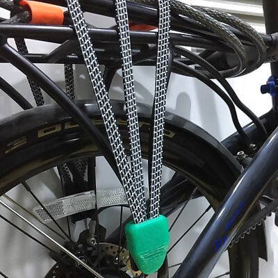 Dahon standard bike rack bungee cord attachment