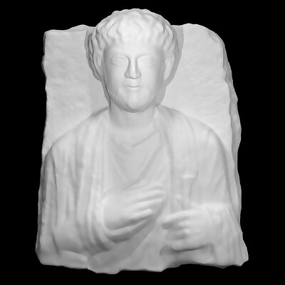 Bust of a man Zabdateh