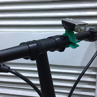 Blackburn light adapter for Dahon bike handlebars