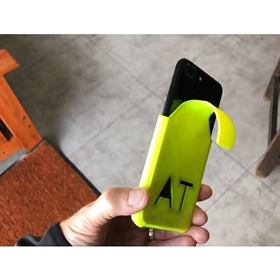 HandHeld Assistive Phone holder for Galaxy Note 8 and Iphone 7