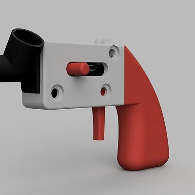 The Paper Micro The tiniest magfed pistol youll ever print!