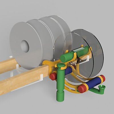 Ultimate and universal 3DPrintingNerd spool holder