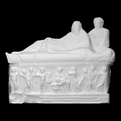 Sarcophagus of the Drunken Cupids