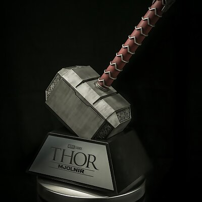 Thor Hammer 11 Scale