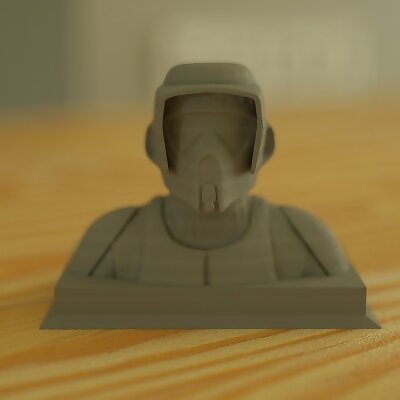 Scout Trooper Bust