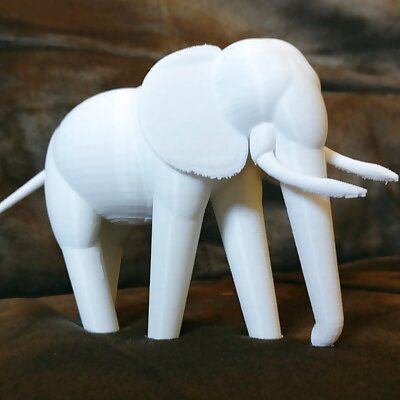 Simple Elephant Totemic