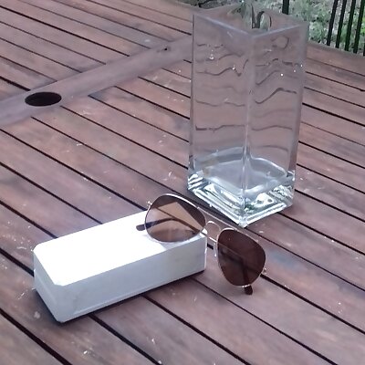 sunglasses box  boite à lunettes