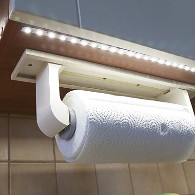 Paper towel holder