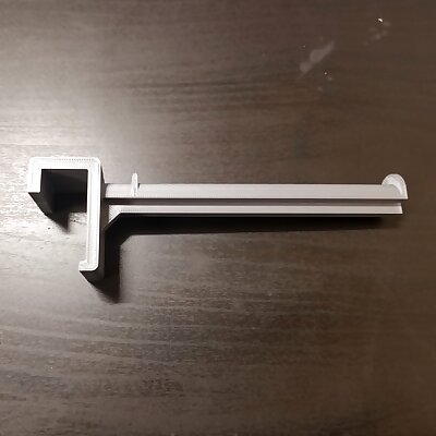 Filament shelf spool holder