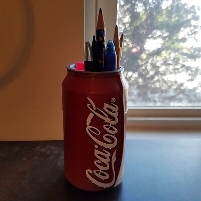 CocaCola Can Pencil Holder