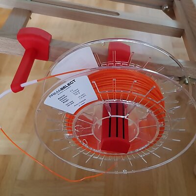 3DPN Challange Filament Spoolholder with filament guide