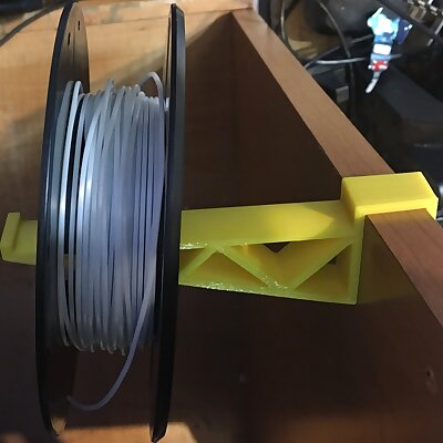 3D Printing Nerds Design contest Spool Support