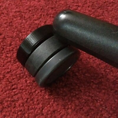 Replacement Steelcase Leap caster wheel