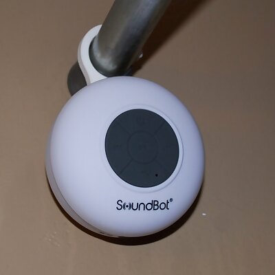 SoundBot SB510 Shower Curtian Holder