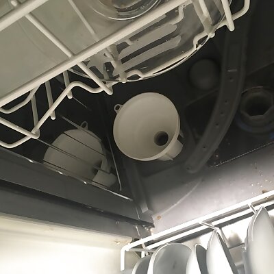 dishwasher funnel