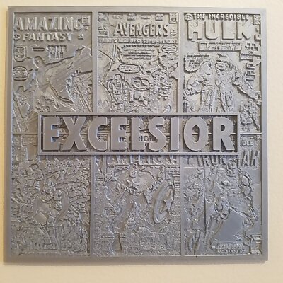 Excelsior collage
