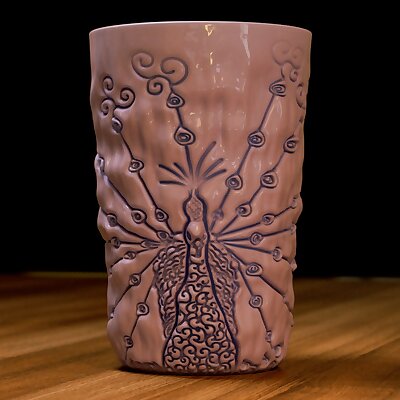 Peacock Mug  Vase  Lampshade