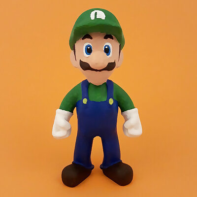 Luigi from super Mario bros