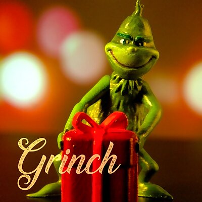 The Grinch by Dr Seuss