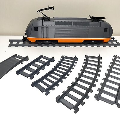 Train tracks for OSRailway  fully 3Dprintable railway system!
