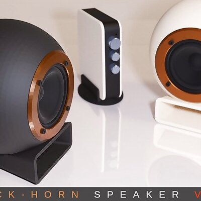 Back Horn Speaker V40