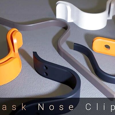 Nose Clips for Face Masks  Seven Varieties