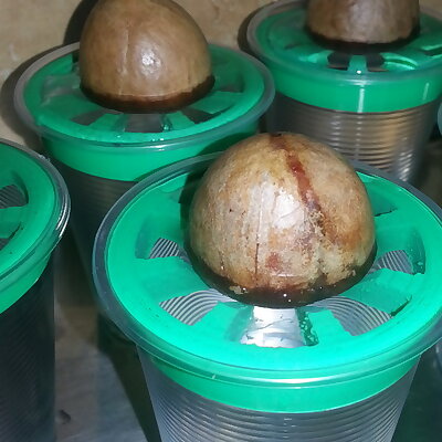 3d Print  Avocado Pit Germination Holder  Cup Edition