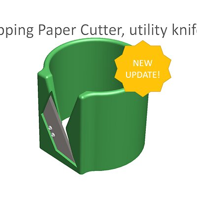 Wrapping Paper Cutter utility knife 20!
