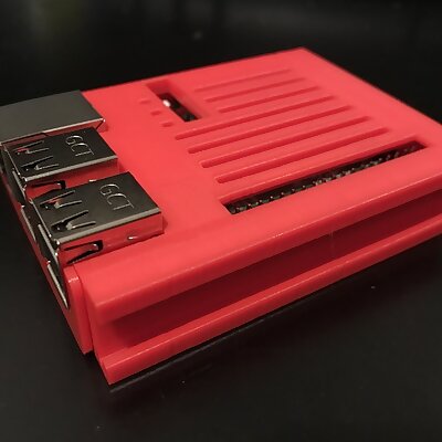 Ender 3Cr10 Raspberry Pi Case with PiCam Slot