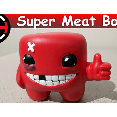 Super Meat Boy!