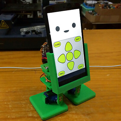 MobBob V2  Smart Phone Controlled Robot