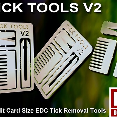 Tick Tools Card