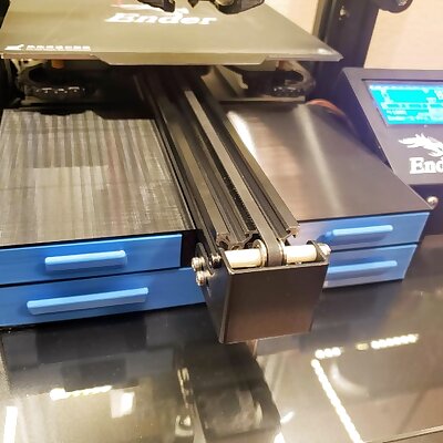 Creality Ender 3 Pro Dual Double Drawers