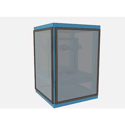 IKEA Lack cabinet for 3D printer and other things or machines