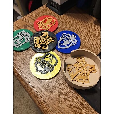 Harry Potter Coasters