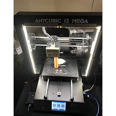 Led light strip for Anycubic i3 Mega