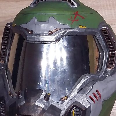 DOOM Armor Praetor Suit Helmet